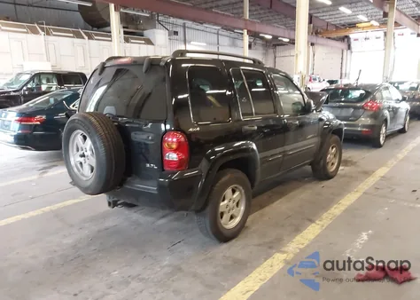 2002 Jeep Liberty Limited Edition z USA, uszkodzony, nr VIN 1J4GL58K42W111301